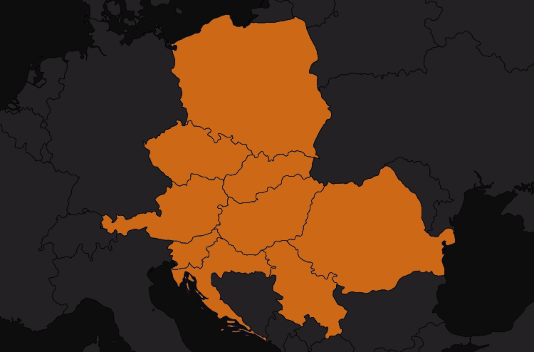 FMDP in Europe (blindmap)